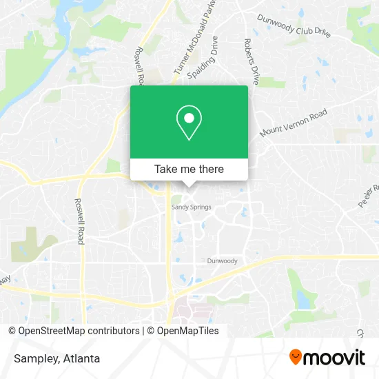 Sampley map