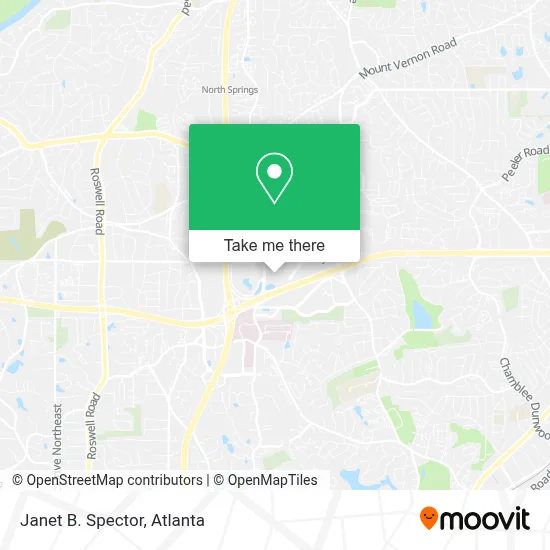 Janet B. Spector map