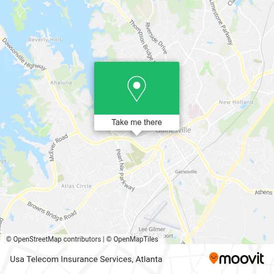Usa Telecom Insurance Services map