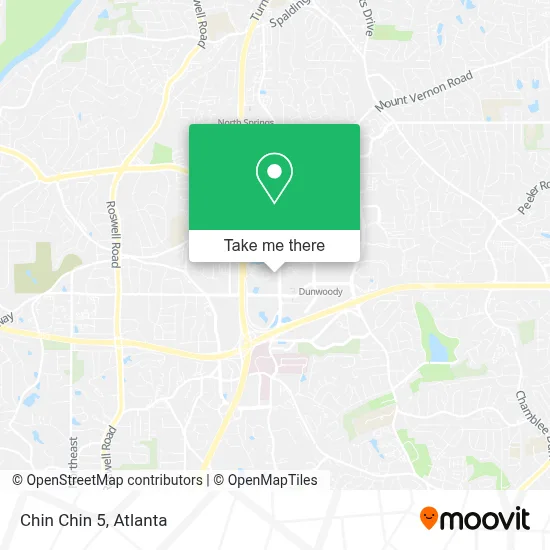 Chin Chin 5 map