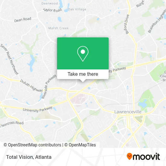 Total Vision map