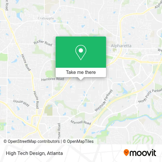 High Tech Design map