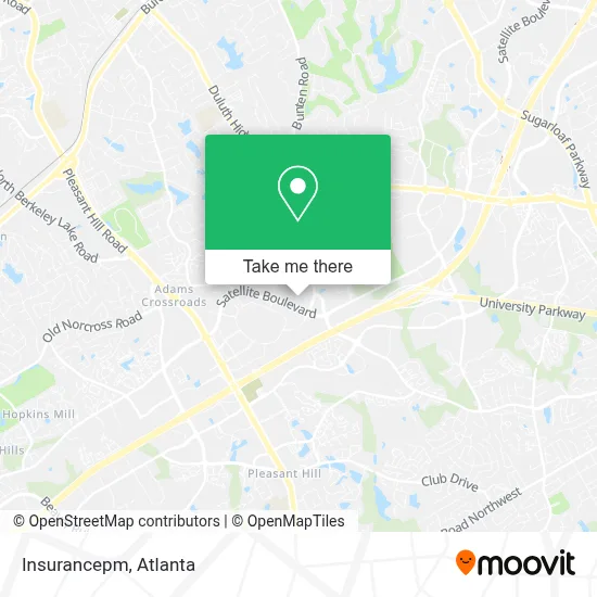 Insurancepm map