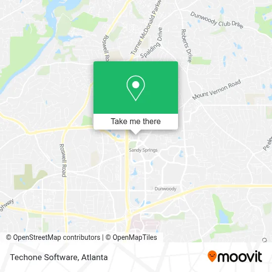 Techone Software map