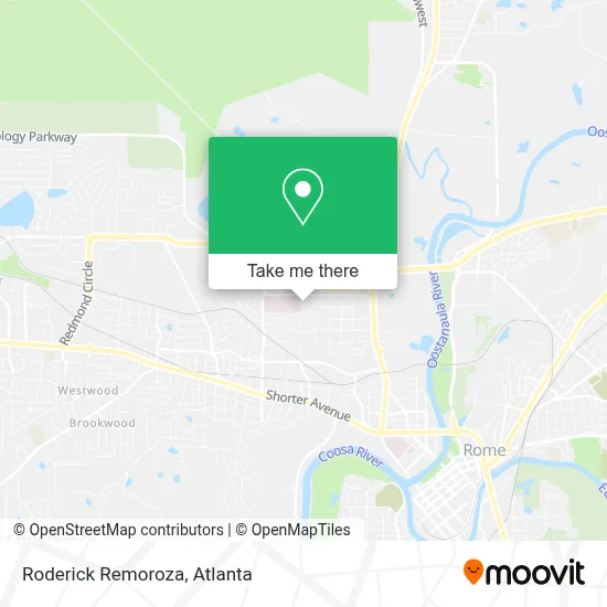 Roderick Remoroza map
