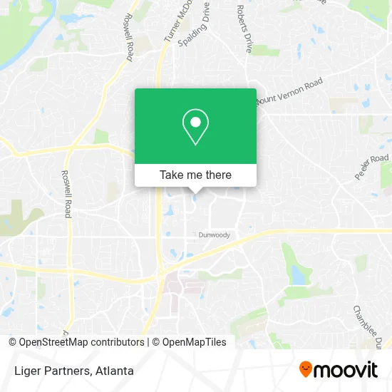 Liger Partners map