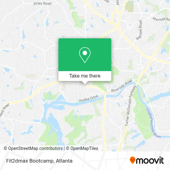 Fit2dmax Bootcamp map