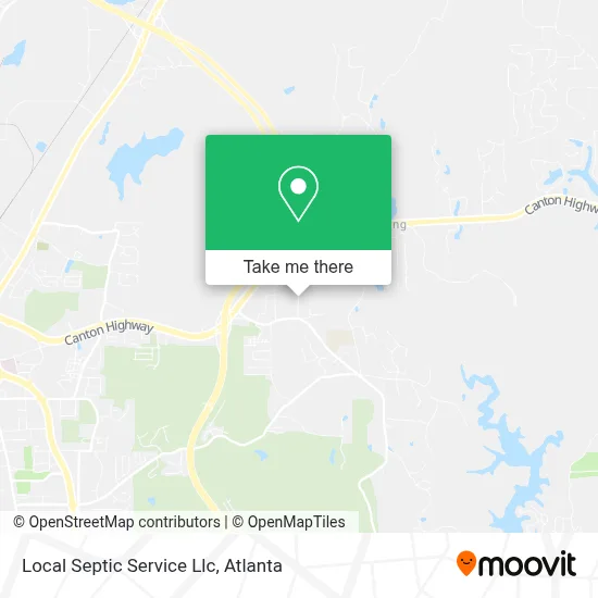 Local Septic Service Llc map