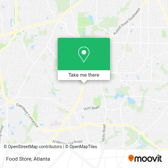 Food Store map