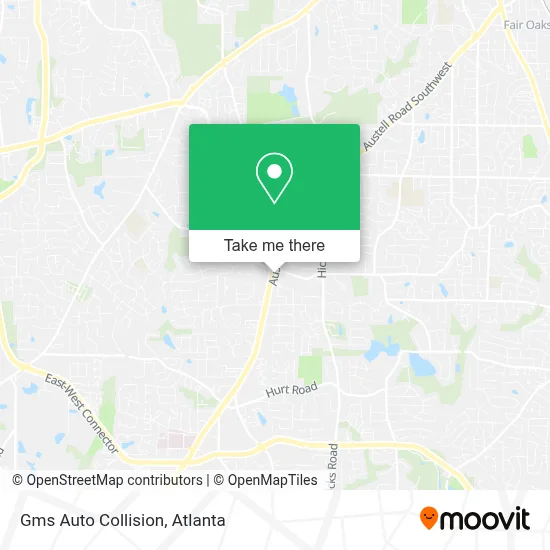 Gms Auto Collision map