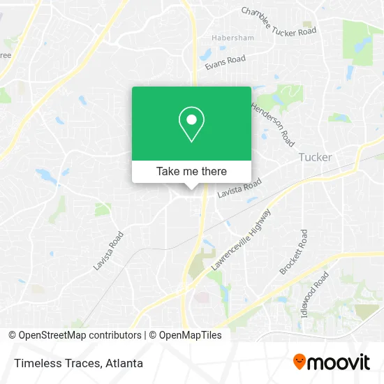 Timeless Traces map