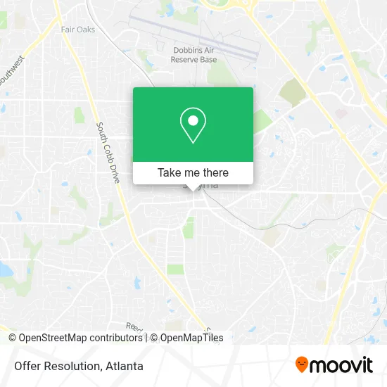 Offer Resolution map