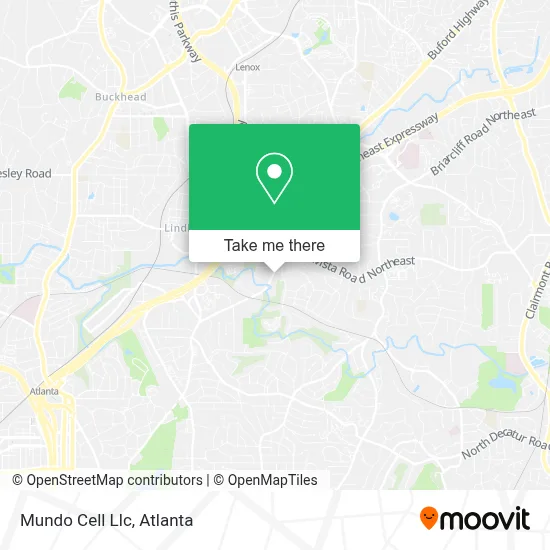 Mundo Cell Llc map