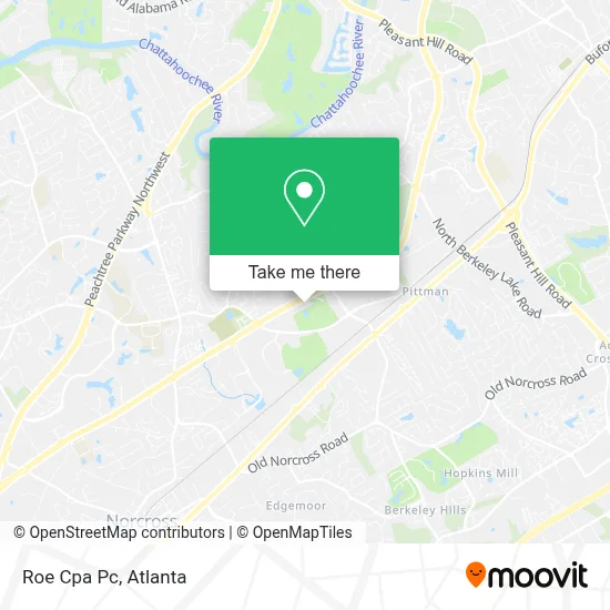 Roe Cpa Pc map