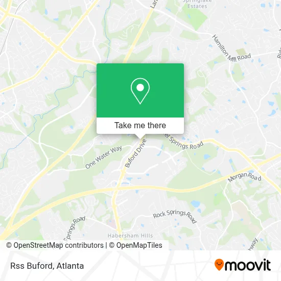 Rss Buford map