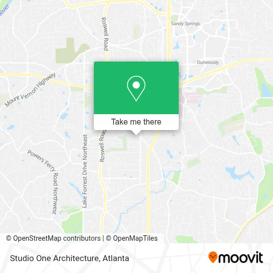 Studio One Architecture map