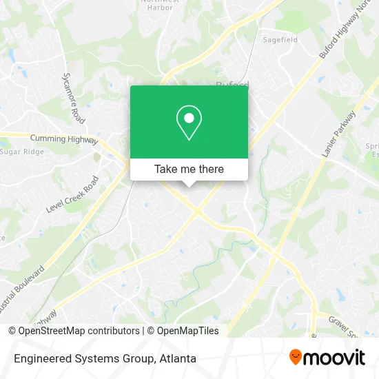 Engineered Systems Group map