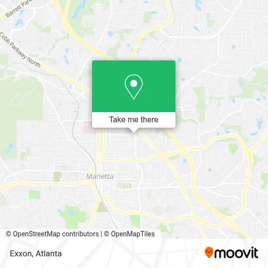 Exxon map