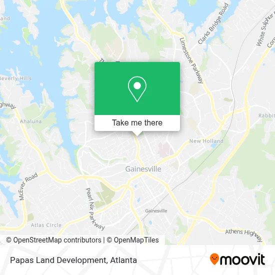 Papas Land Development map