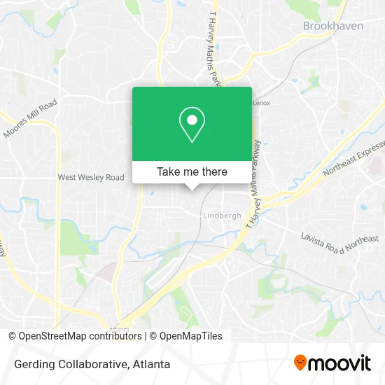Gerding Collaborative map
