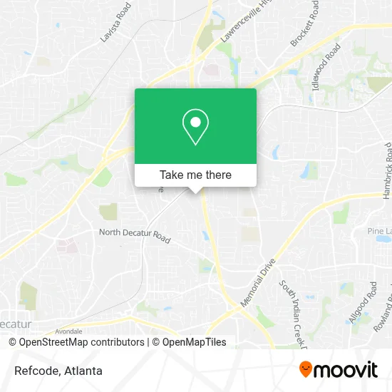 Refcode map