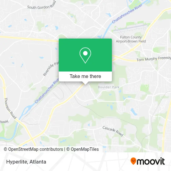 Hyperlite map