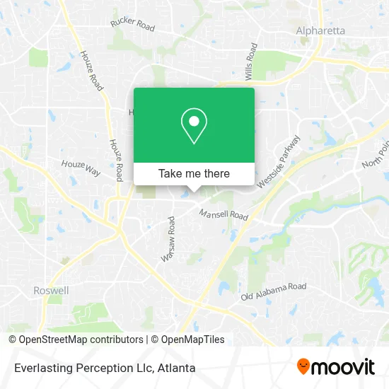 Everlasting Perception Llc map