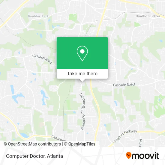 Computer Doctor map