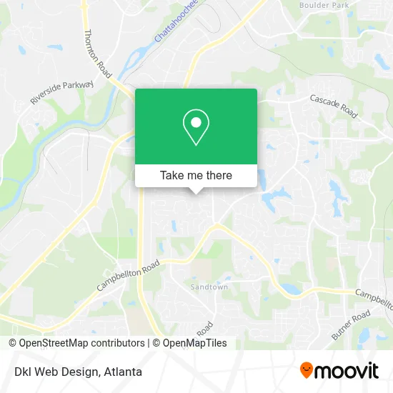 Dkl Web Design map