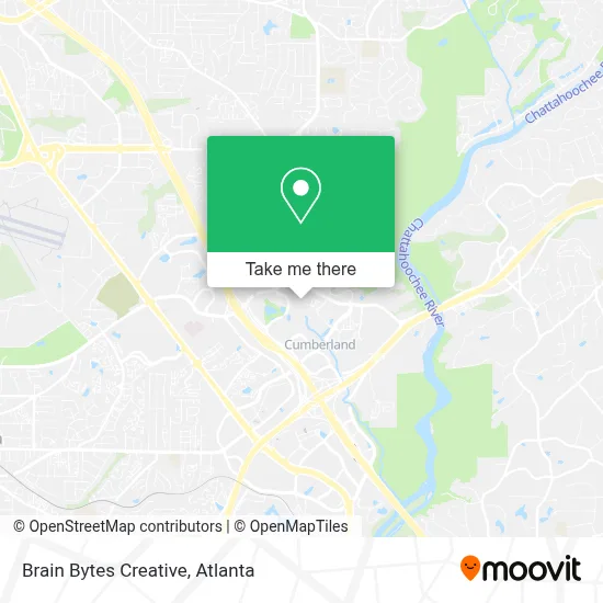 Brain Bytes Creative map