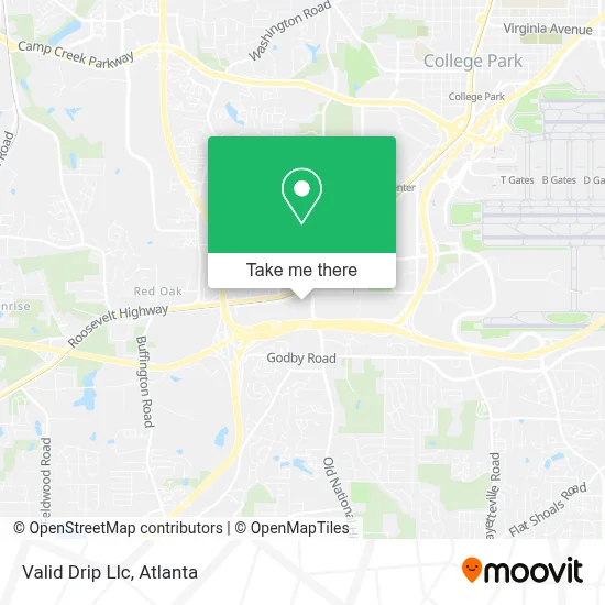 Valid Drip Llc map
