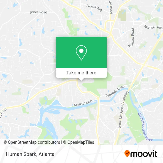 Human Spark map