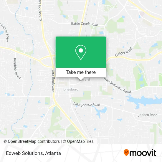 Edweb Solutions map