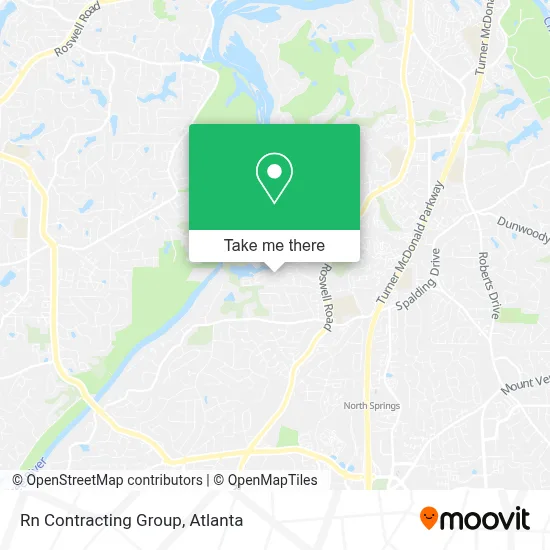 Rn Contracting Group map