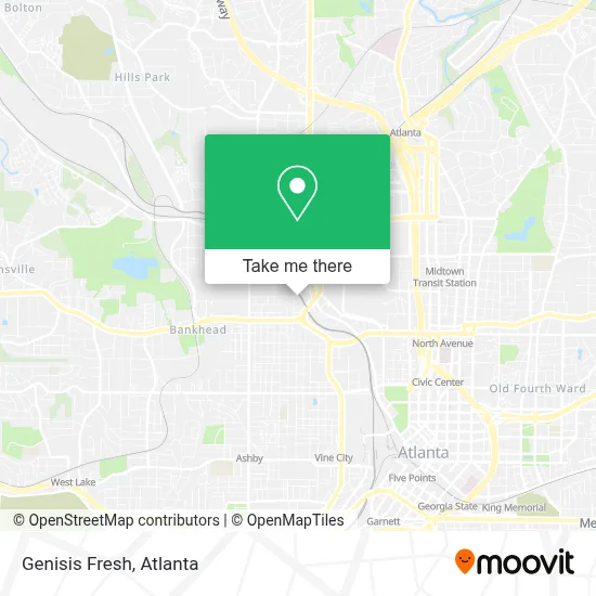 Genisis Fresh map