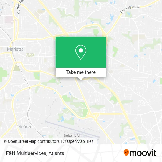 F&N Multiservices map