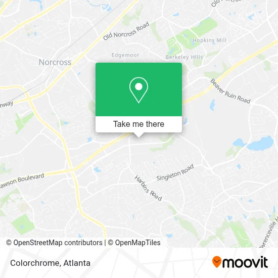 Colorchrome map