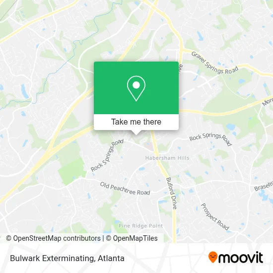 Bulwark Exterminating map