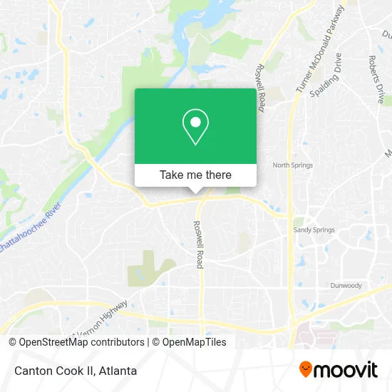 Canton Cook II map