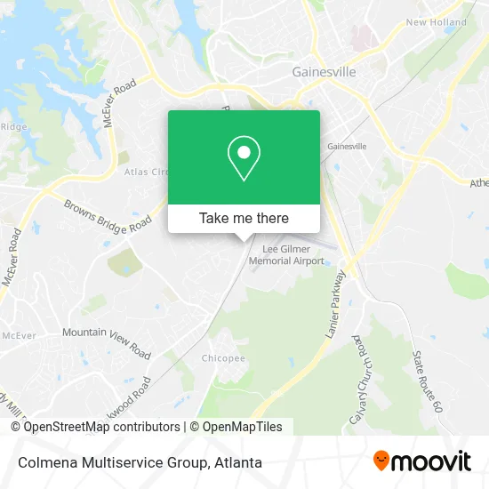 Colmena Multiservice Group map