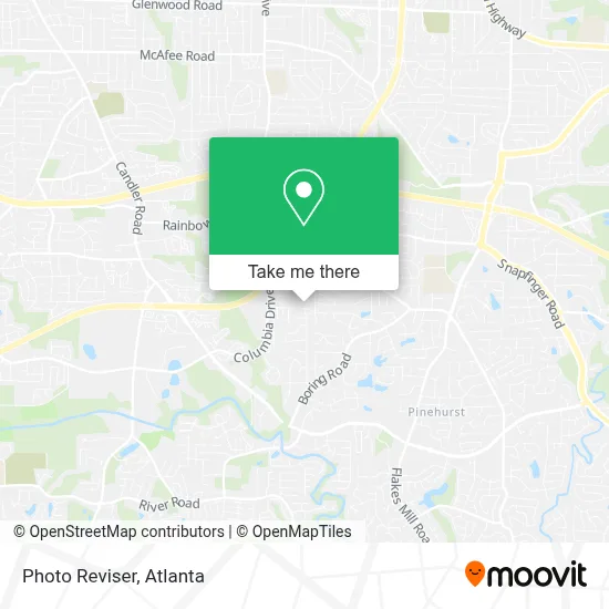 Photo Reviser map