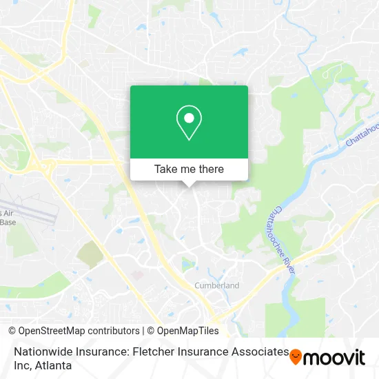 Nationwide Insurance: Fletcher Insurance Associates Inc map