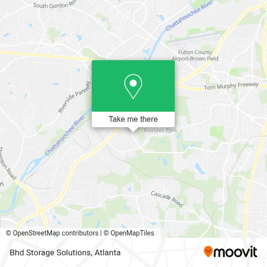 Bhd Storage Solutions map
