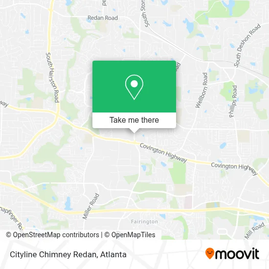 Cityline Chimney Redan map