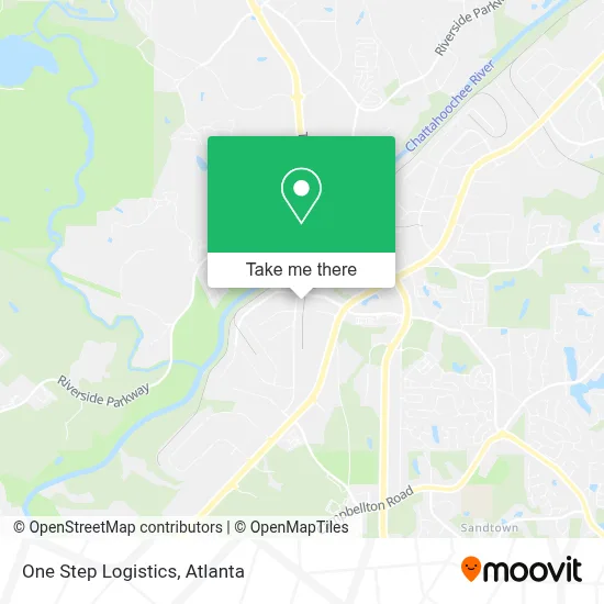 One Step Logistics map