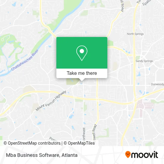 Mba Business Software map