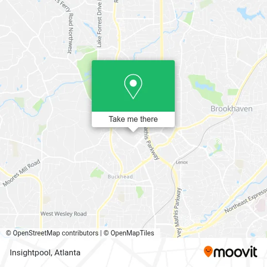 Insightpool map