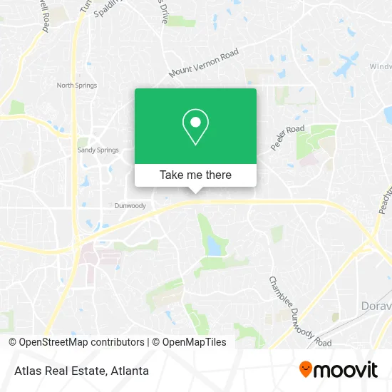 Atlas Real Estate map