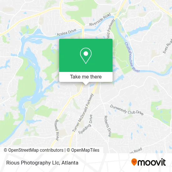 Rious Photography Llc map