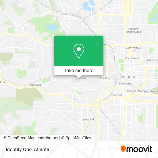 Identity One map